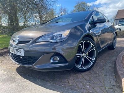 used Vauxhall Astra GTC 1.6i Turbo Limited Edition Euro 6 (s/s) 3dr