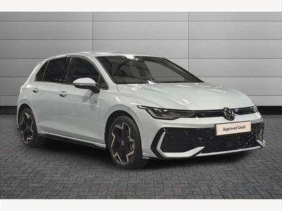 New VW Golf VIII R-line 150 HP (110 kW) 2025 Blue Hatchback