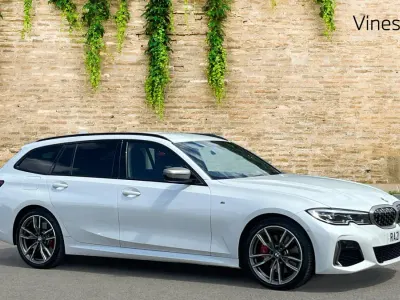 Used BMW M340 M Sport 369 HP (271 kW) 2021 White Estate