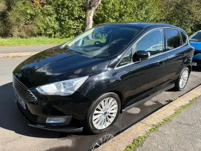 Used Ford C-MAX Titanium 120 HP (88 kW) 2016 Black MPV