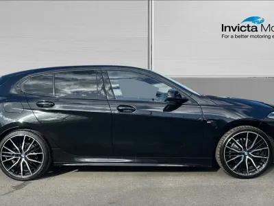 Used BMW 118 M Sport 136 HP (100 kW) 2022 Black Hatchback