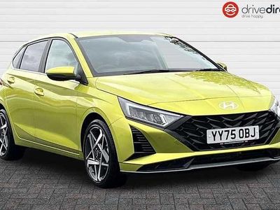 Metallic lucid lime New 2025 Hyundai i20 Premium Hatchback | £19,000 (A bit pricey)