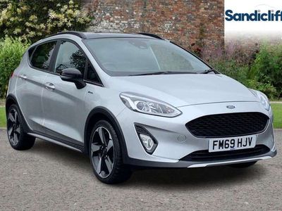 used Ford Fiesta Active 1.0 EcoBoost Active B+O Play 5dr