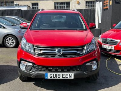 Ssangyong Korando