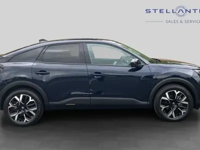 New Citroën C4 PureTech 127 HP (93 kW) 2026 Blue SUV