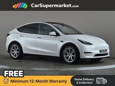 Used Tesla Model Y Long Range AWD 378 kW (514 HP) 2023 White SUV