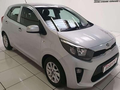 Used Kia Picanto 2019 Silver Hatchback