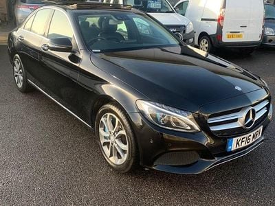 Black Used 2016 Mercedes C350e Premium Plus Sedan | £11,995 (A bit pricey)