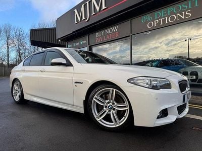 White Used 2015 BMW 535 M Sport Sedan | £14,990 (Fair price)
