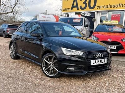 Used Audi A1 Sportback Black Edition 2016 Black Hatchback