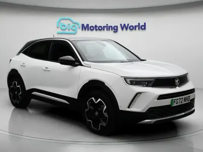 Używany Vauxhall Mokka Ultimate 114 kW (156 KM) 2022 Biały SUV