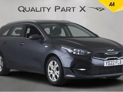Used Kia Ceed Sportswagon 118 HP (86 kW) 2022 Grey Estate