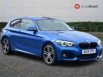 Used BMW 118 M Sport 2019 Blue Hatchback