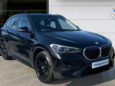 Used BMW X1 Sport Line 217 HP (159 kW) 2022 Black SUV