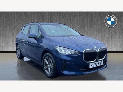 Blue Used 2022 BMW 220 Active Tourer Sport Line MPV | £22,499 (Fair price)