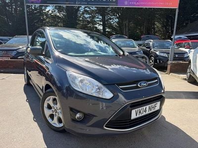 Used Ford C-MAX Zetec 2014 Blue MPV