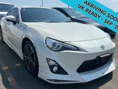 Used Toyota GT86 GT 2015 White Coupe