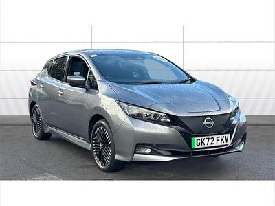 Used Nissan Leaf N-Connecta 110 kW (150 HP) 2023 Grey Hatchback