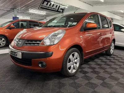 Begagnad Nissan Note