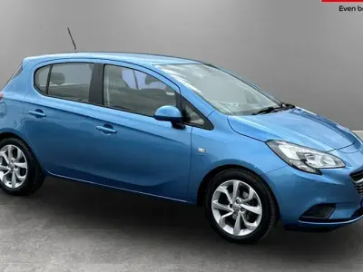 Used Vauxhall Corsa 75 HP (55 kW) 2016 Blue Hatchback
