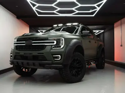 Used Ford Ranger Wildtrack 2024 Silver Pickup