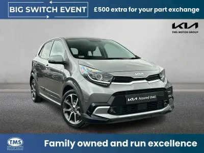 Used Kia Picanto X-Line 2023 Grey Hatchback