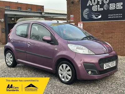 Second-hand Peugeot 107 Active 68 CP (50 kW) 2012 Mov Hatchback