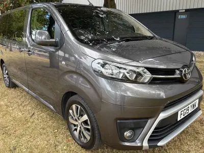 Used Toyota Proace Verso 147 HP (108 kW) 2019 MPV