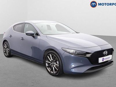 Used Mazda 3 Exclusive-Line 140 HP (102 kW) 2025 Grey Hatchback