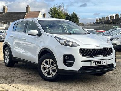 White Used 2016 Kia Sportage SUV | £5,488 (Good price)
