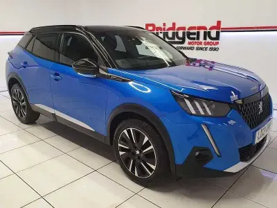 Used Peugeot 2008 GT-line 2021 Blue SUV