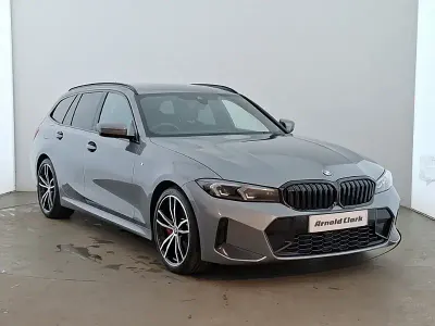 Used BMW 320 M Sport 190 HP (139 kW) 2022 Grey Estate