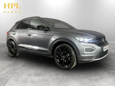Used VW T-Roc Black Edition 150 HP (110 kW) 2021 Grey SUV