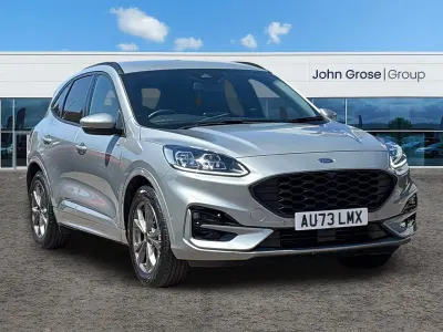 Used Ford Kuga ST-Line 2023 Silver SUV