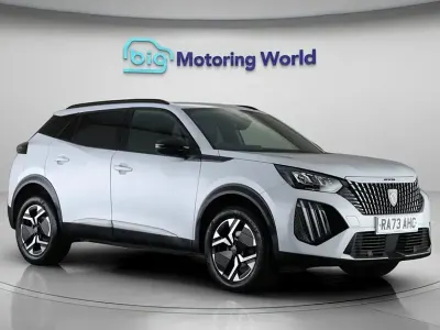 Second-hand Peugeot 2008 Allure 130 CP (95 kW) 2023 Alb SUV
