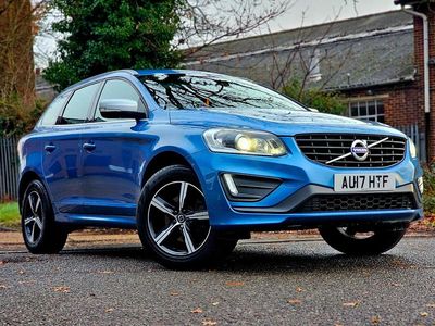 Blue Used 2017 Volvo XC60 R-Design SUV | £7,995 (Fair price)