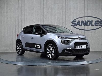 Grey Used 2024 Citroën C3 PureTech Hatchback | £10,999 (Fair price)