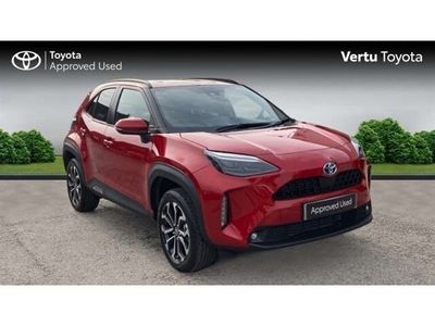 used Toyota Yaris 1.5 Hybrid Design 5dr CVT