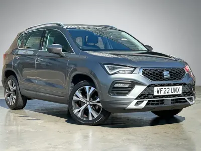 Usado Seat Ateca SE Technology 110 HP (80 kW) 2022 Cinzento SUV