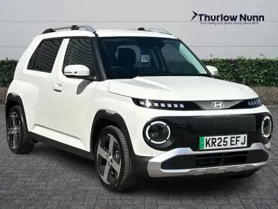 Used Hyundai Inster 85 kW (116 HP) 2025 Cream Hatchback