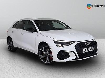 Used Audi A3 Sportback e-tron Competition 2022 White Hatchback