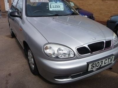 Used Chevrolet Lanos 1998 Sedan