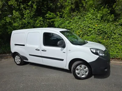 Gebraucht Renault Kangoo Business 44 kW (60 PS) 2019 Weiß Van / Kleinbus
