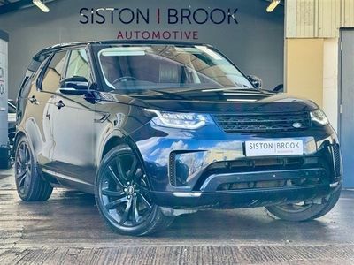 used Land Rover Discovery SUV (2017/66)First Edition 3.0 Td6 auto 5d