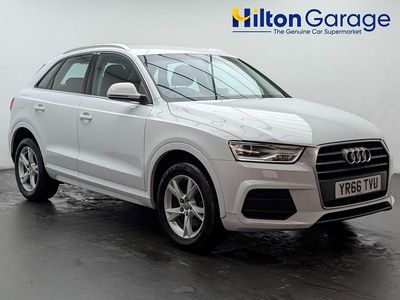 Used Audi Q3 Performance 150 HP (110 kW) 2016 White SUV