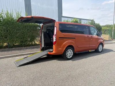 Used Ford Tourneo Custom