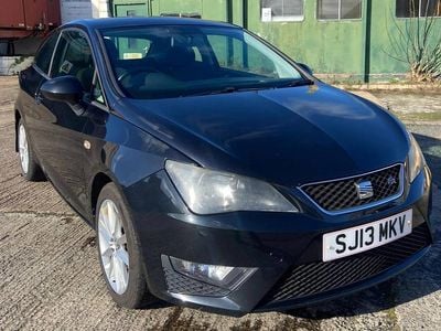 Used Seat Ibiza FR 105 HP (77 kW) 2013 Black Hatchback