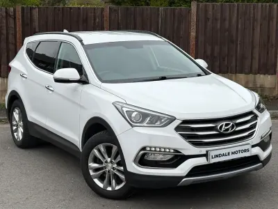 Używany Hyundai Santa Fe Premium 200 KM (147 kW) 2017 Biały SUV