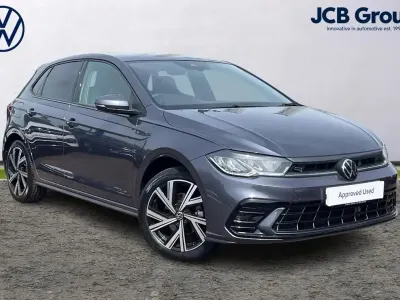 Used VW Polo R-line 115 HP (84 kW) 2024 Grey Hatchback