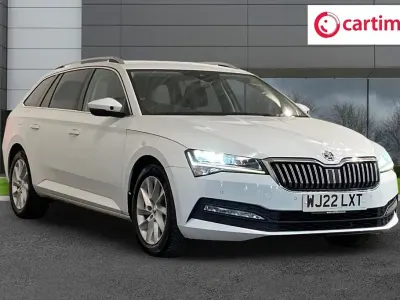 Used Skoda Superb